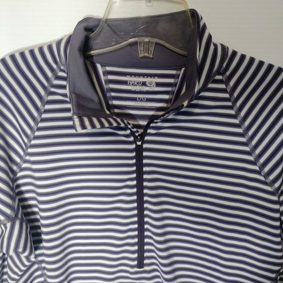 Mountain Hardwear Womens 1/2 Zip Longsleeve - Size Large - Pre-owned - Z5UKUY - Picture 2 of 9